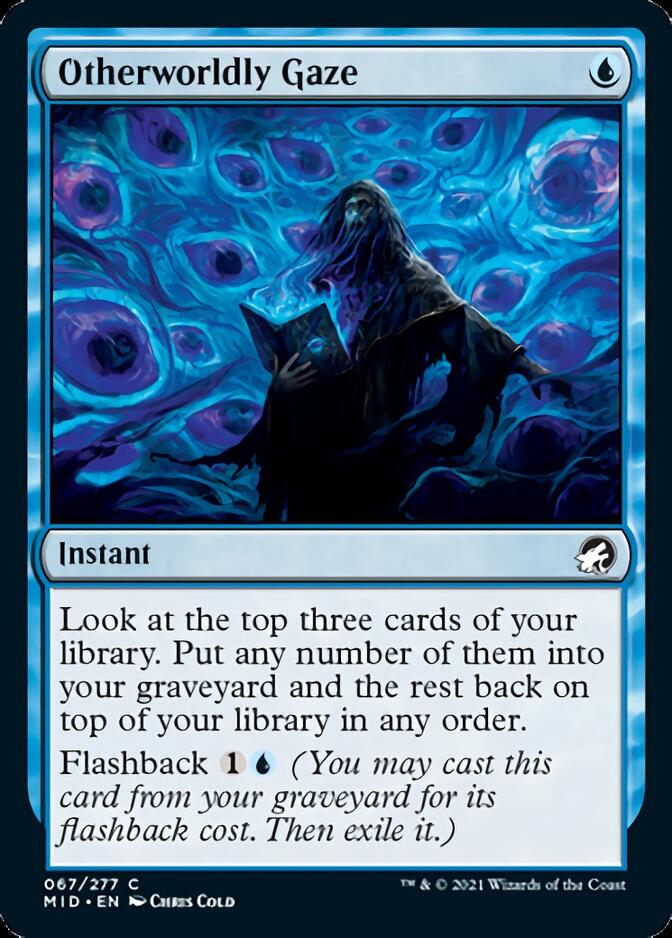 Otherworldly Gaze [Innistrad: Midnight Hunt] | Gamers Paradise