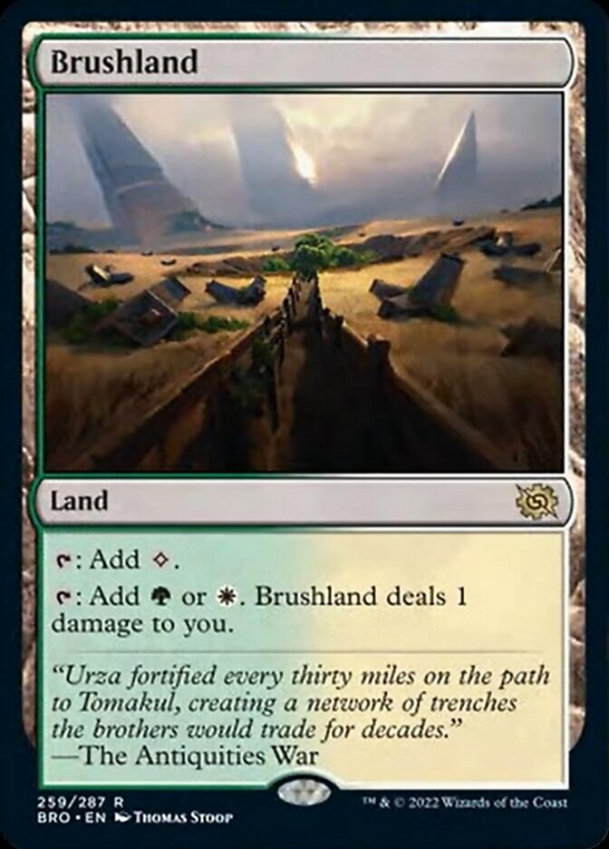 Brushland [The Brothers' War] | Gamers Paradise