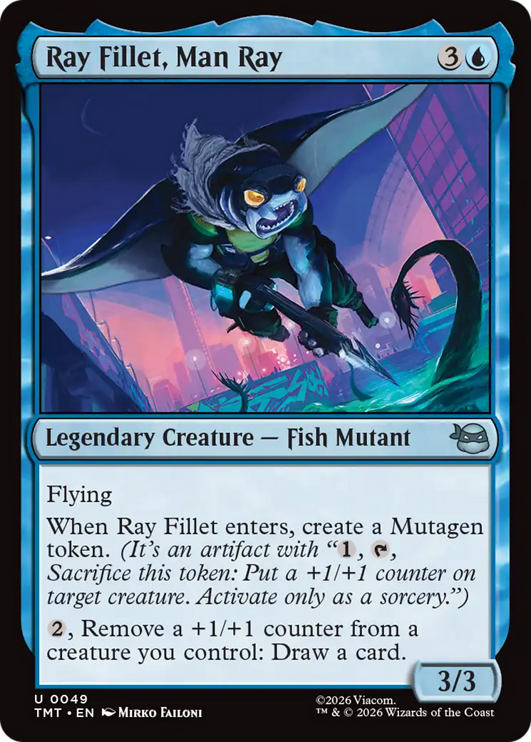 Ray Fillet, Man Ray [Teenage Mutant Ninja Turtles] | Gamers Paradise