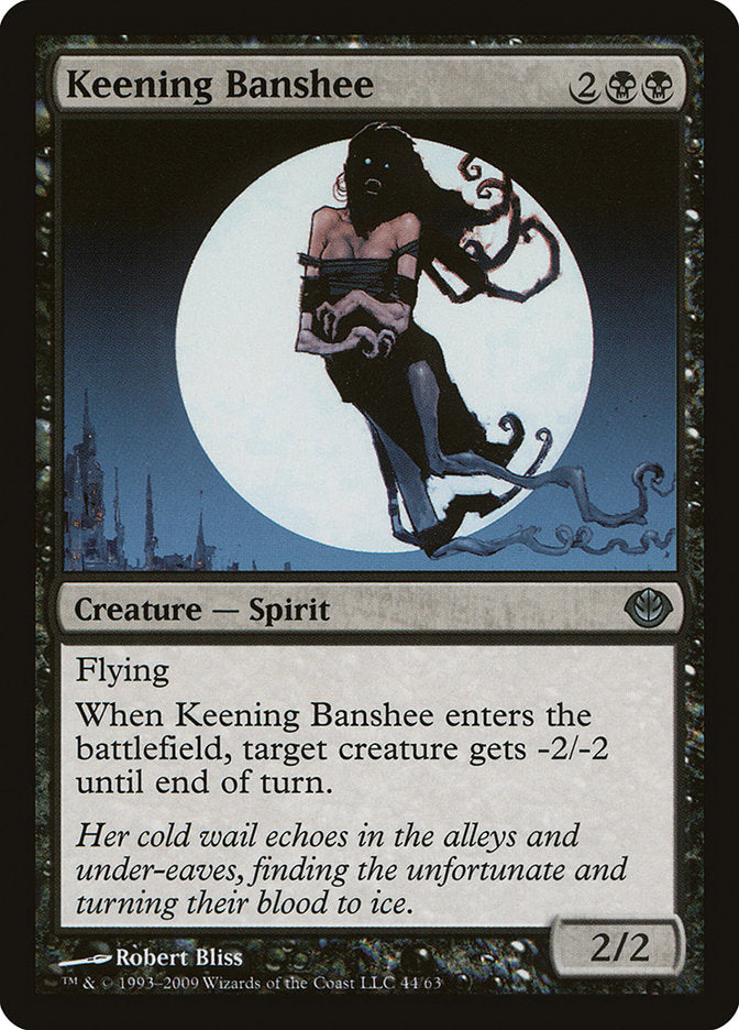 Keening Banshee [Duel Decks: Garruk vs. Liliana] | Gamers Paradise