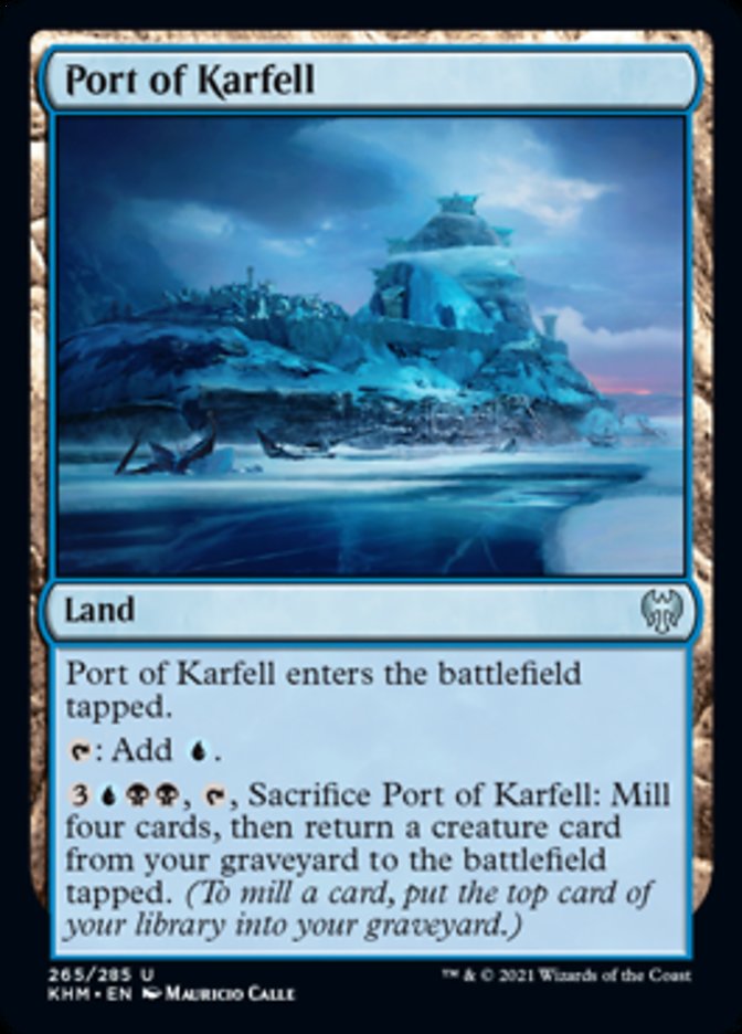 Port of Karfell [Kaldheim] | Gamers Paradise