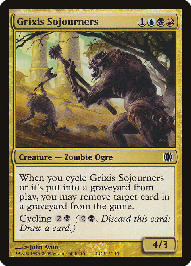Grixis Sojourners [Alara Reborn] | Gamers Paradise