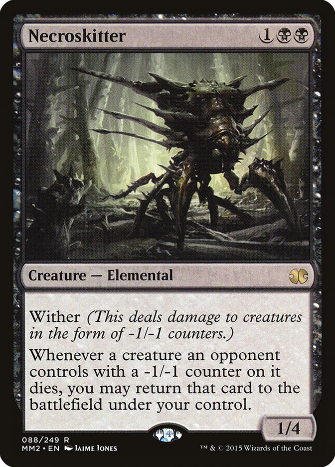 Necroskitter [Modern Masters 2015] | Gamers Paradise