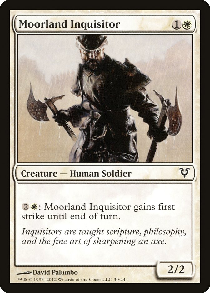 Moorland Inquisitor [Avacyn Restored] | Gamers Paradise