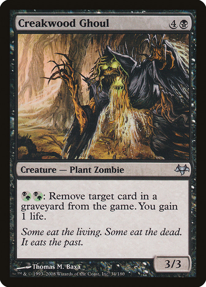Creakwood Ghoul [Eventide] | Gamers Paradise