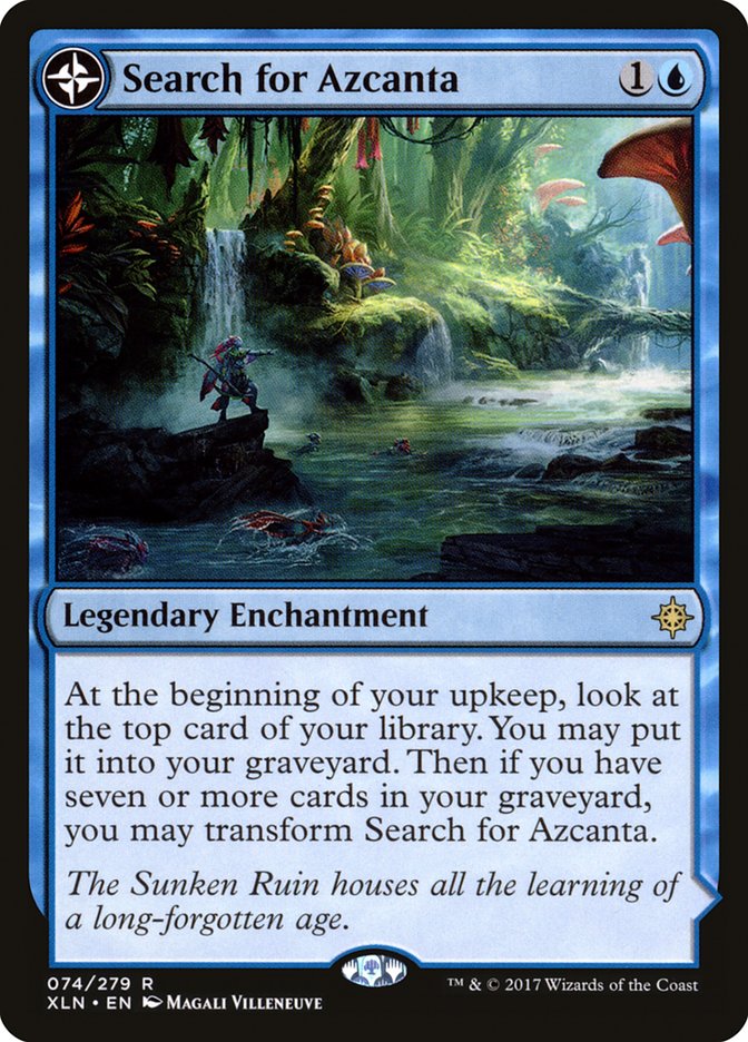 Search for Azcanta // Azcanta, the Sunken Ruin [Ixalan] | Gamers Paradise