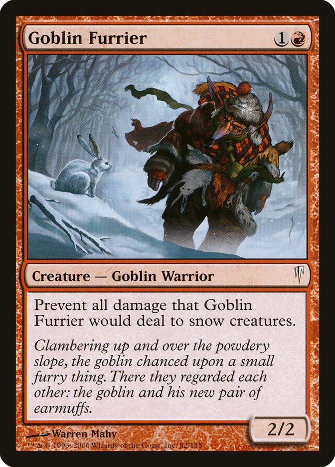 Goblin Furrier [Coldsnap] | Gamers Paradise