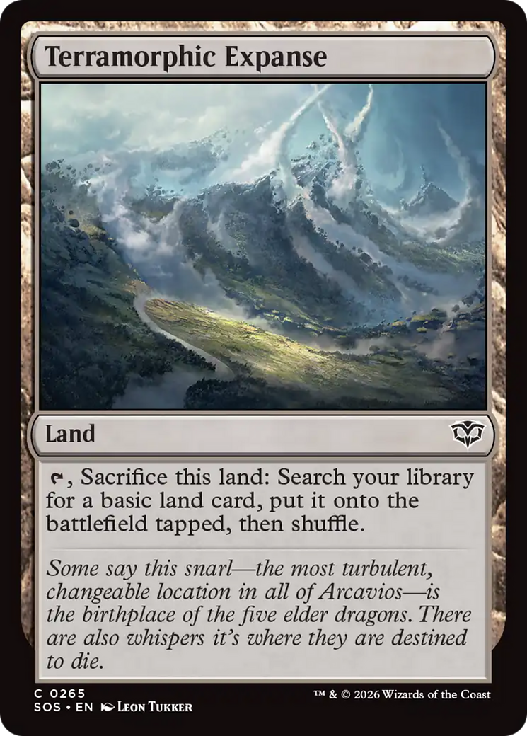 Terramorphic Expanse [Secrets of Strixhaven] | Gamers Paradise