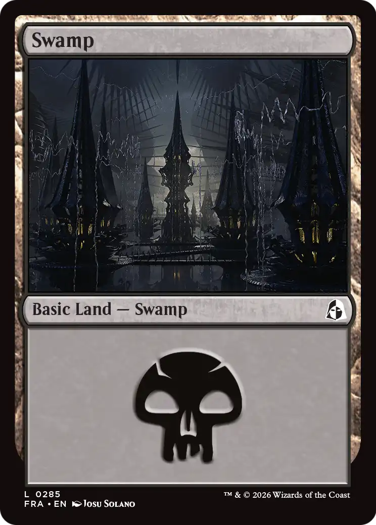 Swamp (0285) [Reality Fracture] | Gamers Paradise