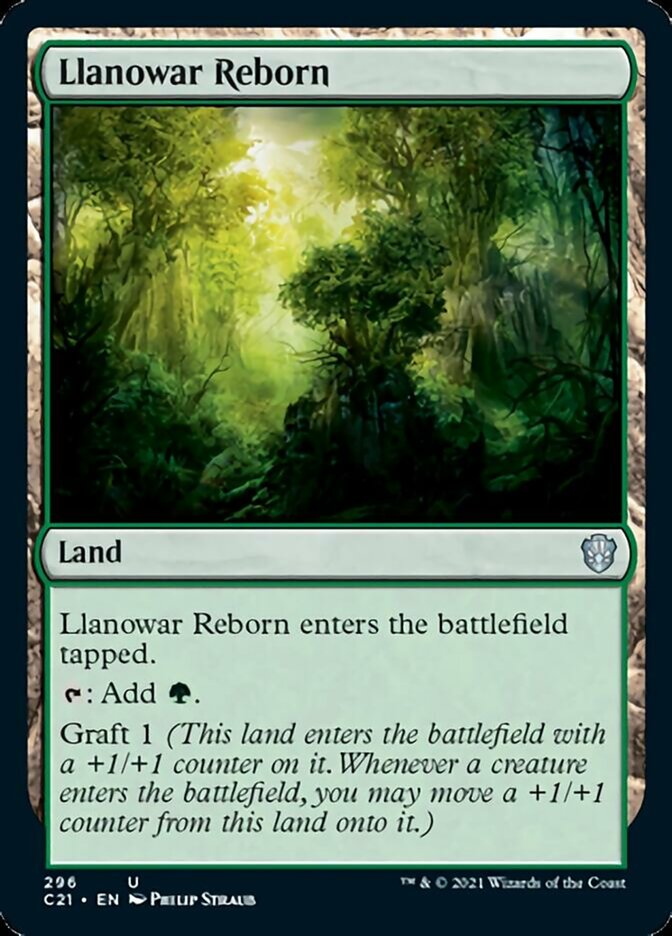 Llanowar Reborn [Commander 2021] | Gamers Paradise