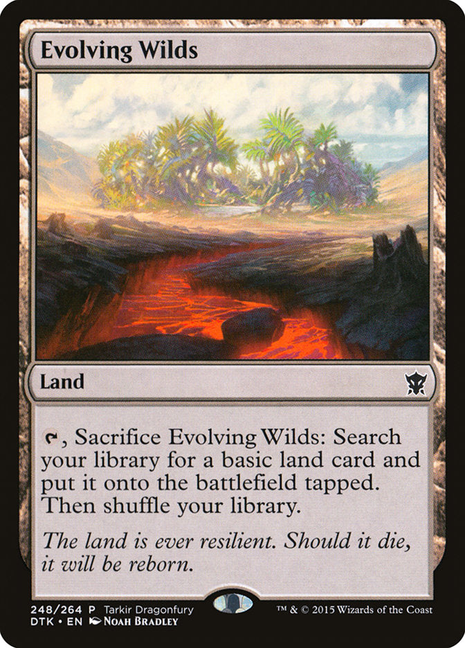Evolving Wilds [Tarkir Dragonfury] | Gamers Paradise