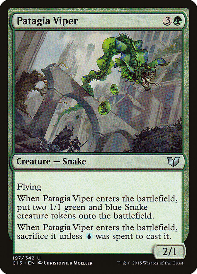 Patagia Viper [Commander 2015] | Gamers Paradise