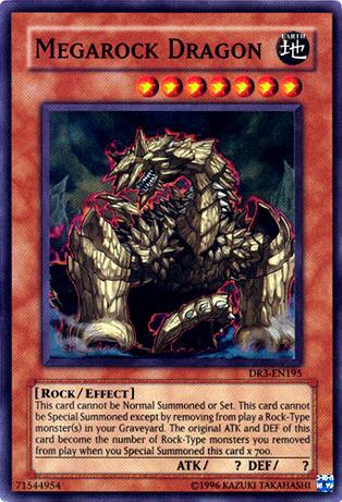 Megarock Dragon [DR3-EN195] Super Rare | Gamers Paradise