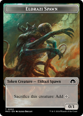 Eldrazi Spawn // Zombie Double-Sided Token [Modern Horizons 3 Tokens] | Gamers Paradise