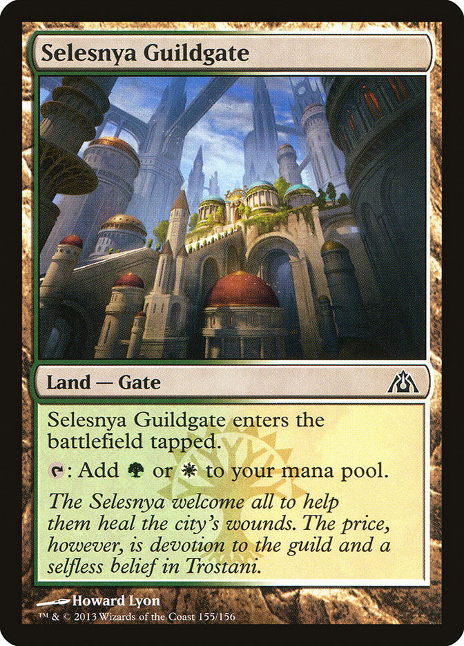 Selesnya Guildgate [Dragon's Maze] | Gamers Paradise