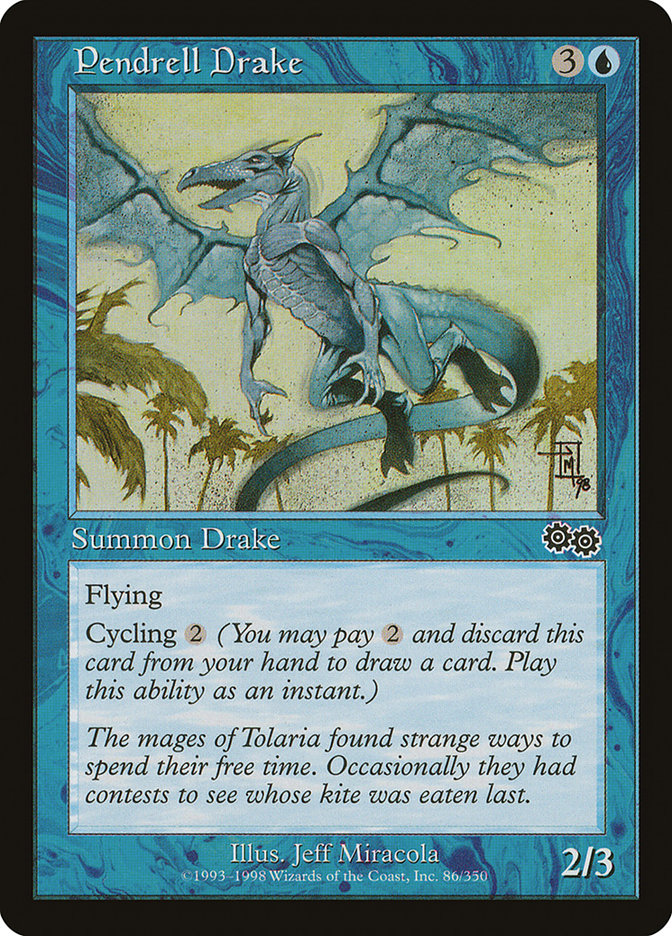 Pendrell Drake [Urza's Saga] | Gamers Paradise