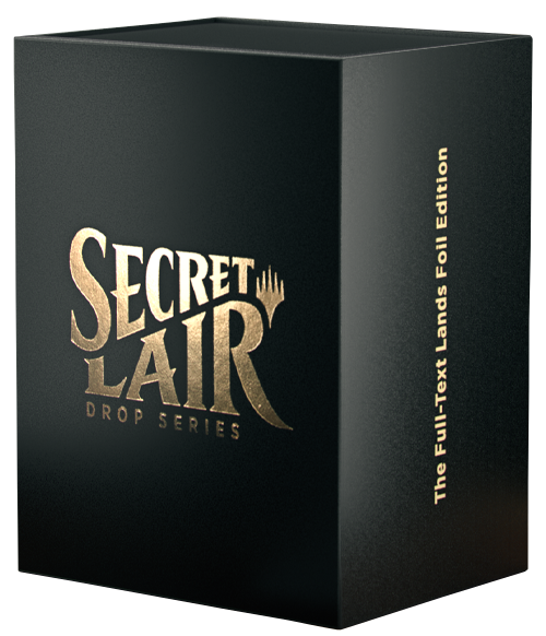 Secret Lair: Drop Series - The Full-Text Lands (Foil Edition) | Gamers Paradise