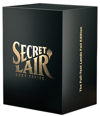 Secret Lair: Drop Series - The Full-Text Lands (Foil Edition) | Gamers Paradise