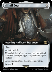 Mithril Coat (Extended Art) (Surge Foil) [The Lord of the Rings: Tales of Middle-Earth] | Gamers Paradise