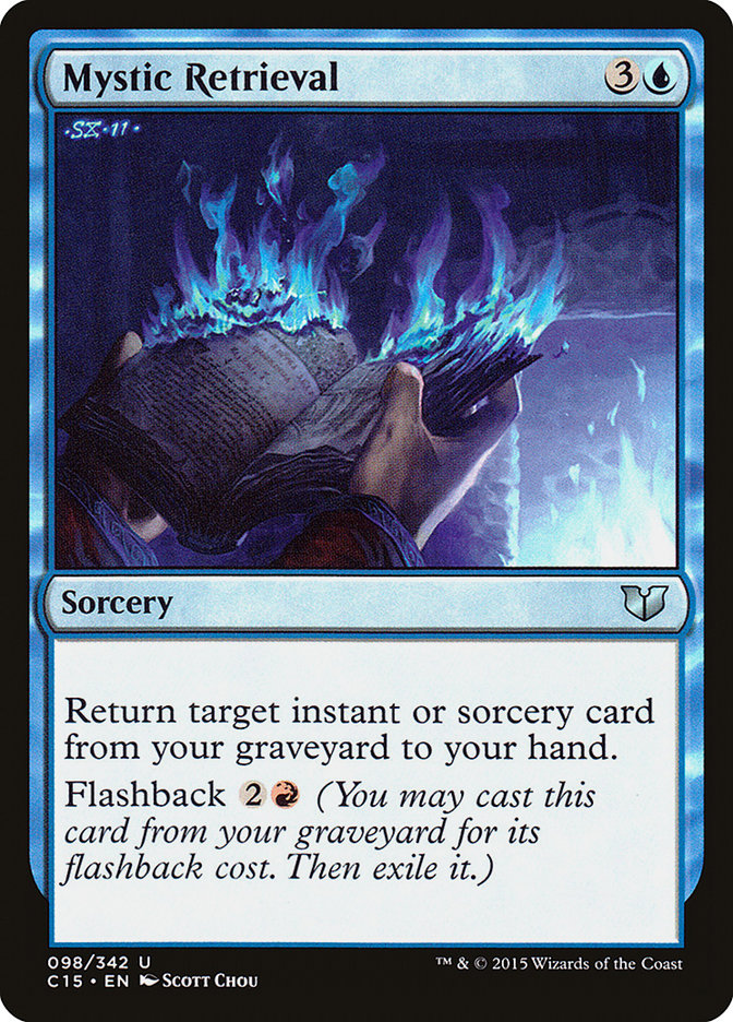 Mystic Retrieval [Commander 2015] | Gamers Paradise
