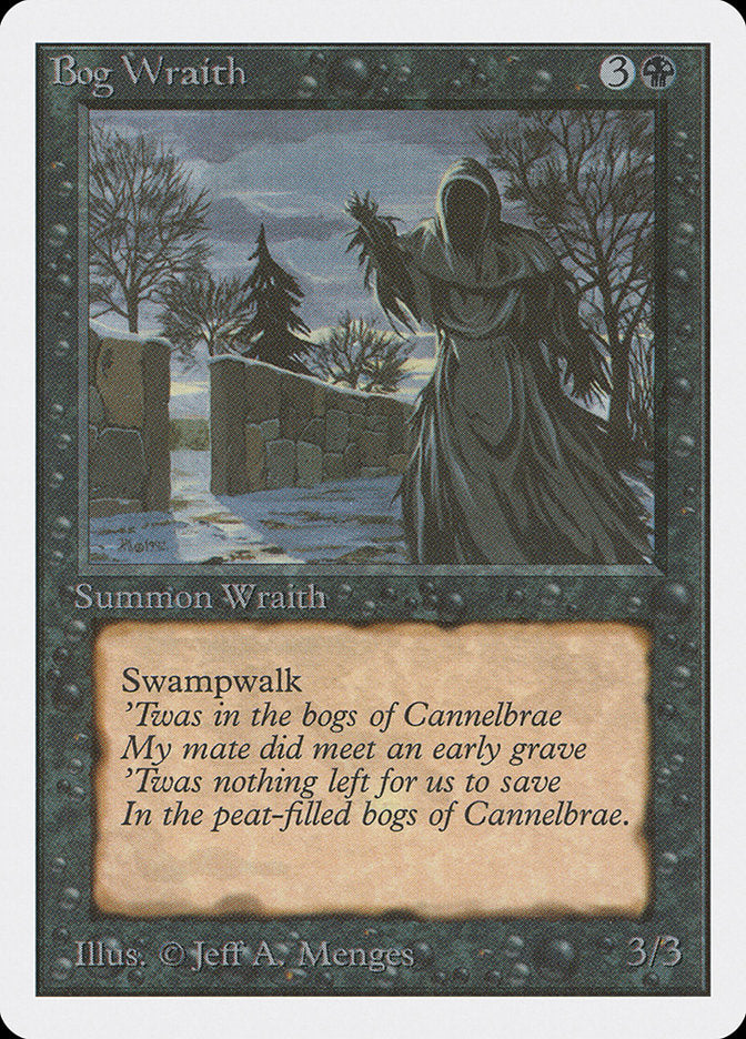 Bog Wraith [Unlimited Edition] | Gamers Paradise