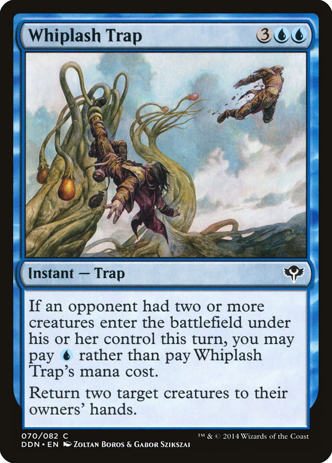 Whiplash Trap [Duel Decks: Speed vs. Cunning] | Gamers Paradise