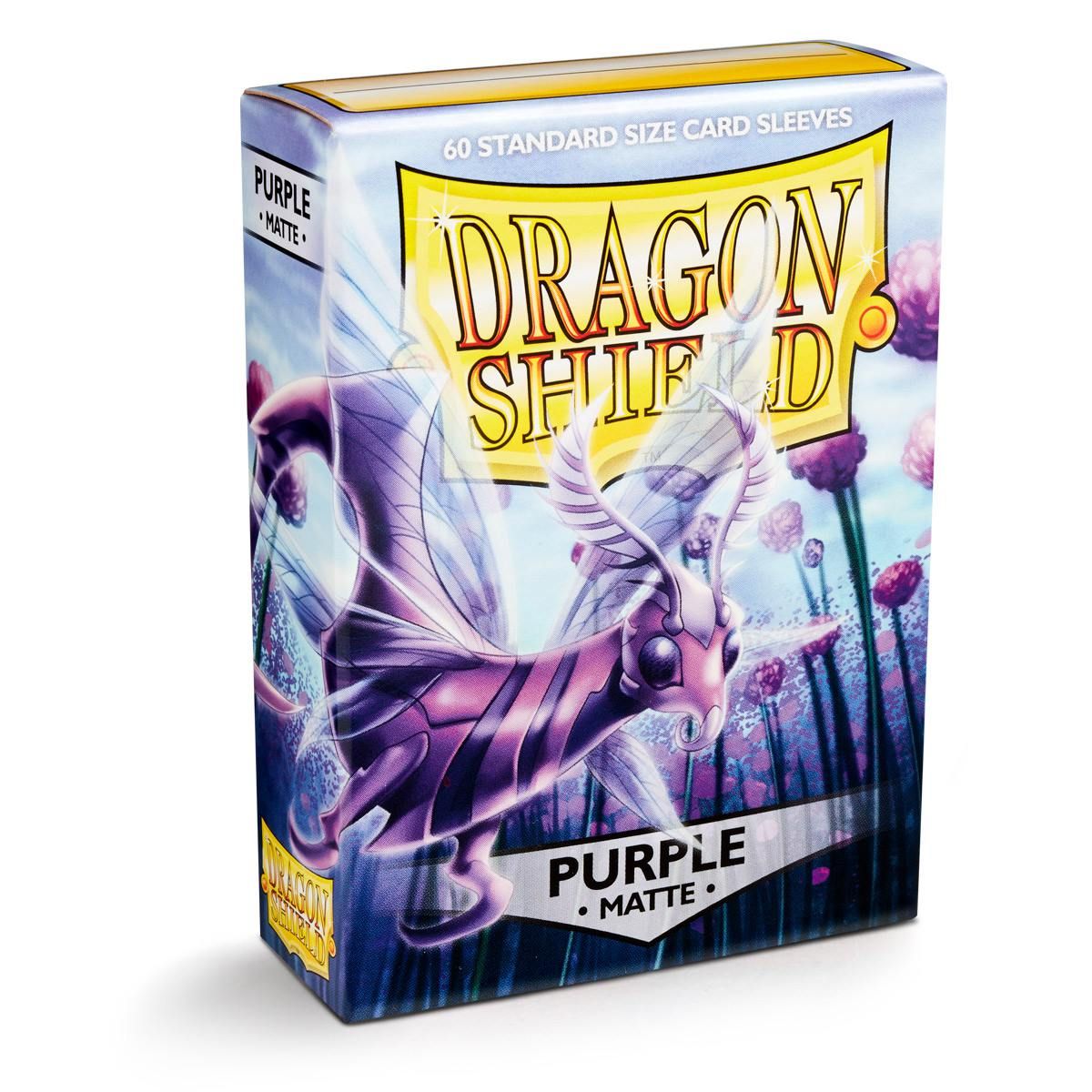 Dragon Shield: Standard 60ct Sleeves - Purple (Matte) | Gamers Paradise