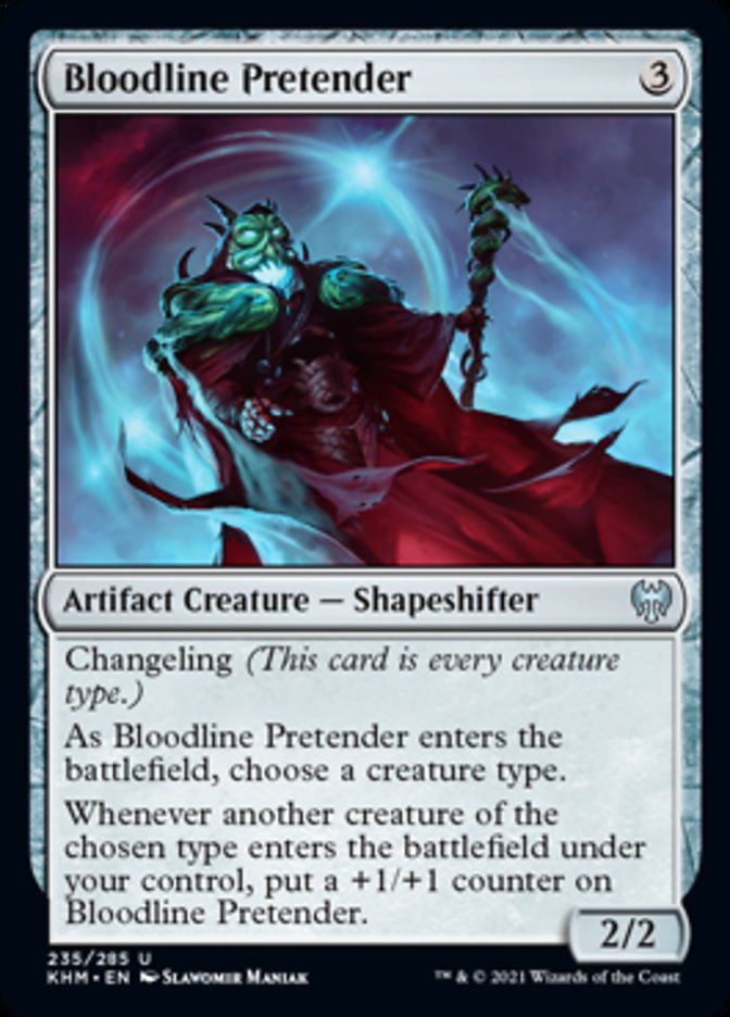 Bloodline Pretender [Kaldheim] | Gamers Paradise