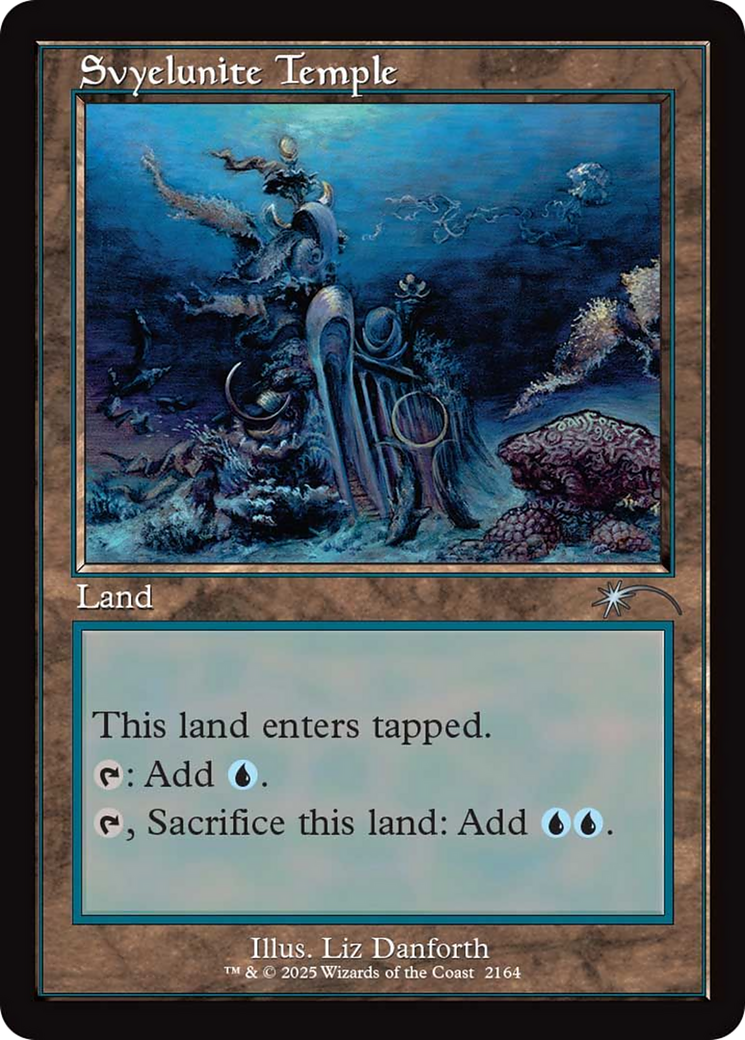 Svyelunite Temple (Retro Frame) [Secret Lair Drop Series] | Gamers Paradise