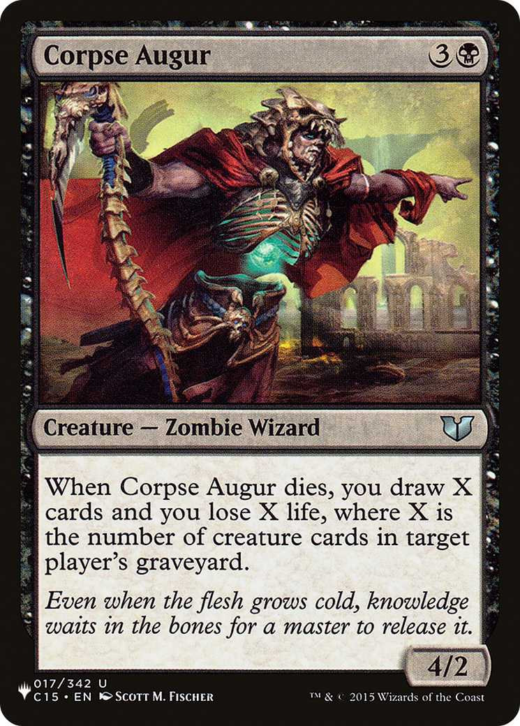 Corpse Augur [The List Reprints] | Gamers Paradise