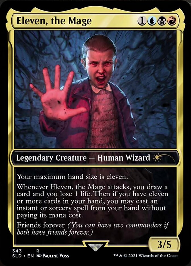 Eleven, the Mage [Secret Lair Drop Series] | Gamers Paradise