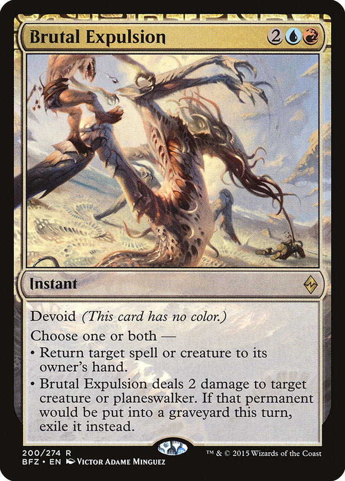 Brutal Expulsion [Battle for Zendikar] | Gamers Paradise