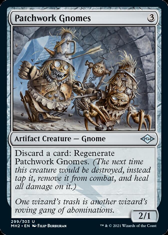 Patchwork Gnomes (Foil Etched) [Modern Horizons 2] | Gamers Paradise