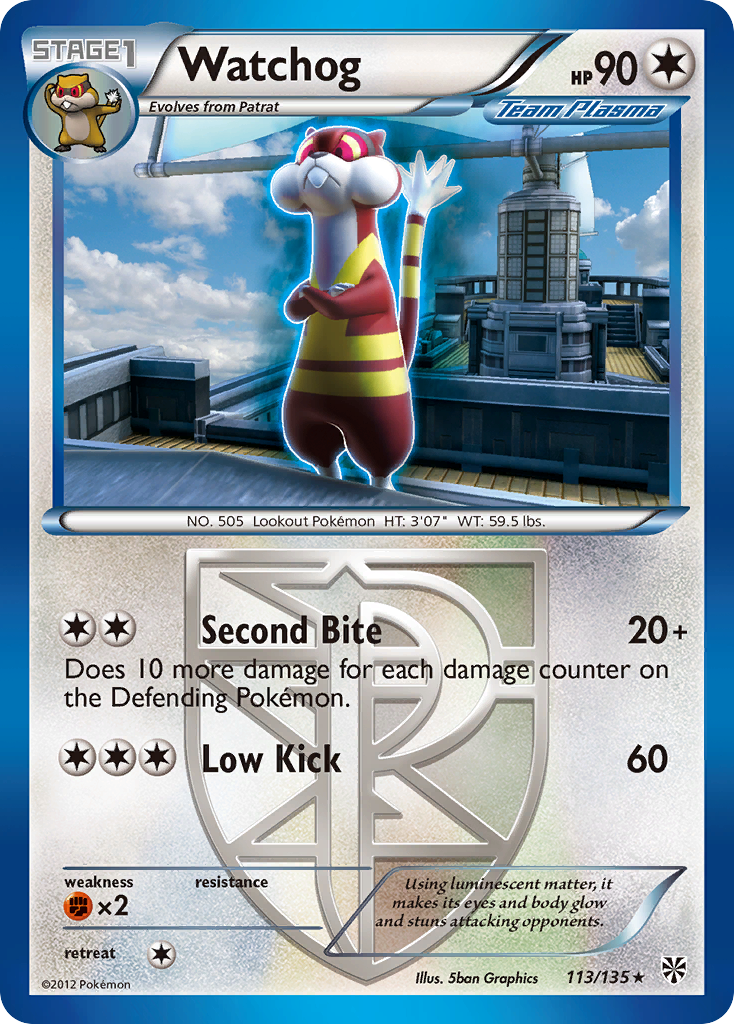 Watchog (113/135) [Black & White: Plasma Storm] | Gamers Paradise