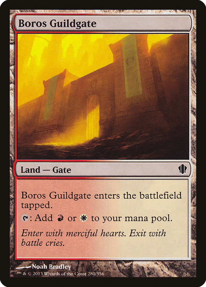 Boros Guildgate [Commander 2013] | Gamers Paradise