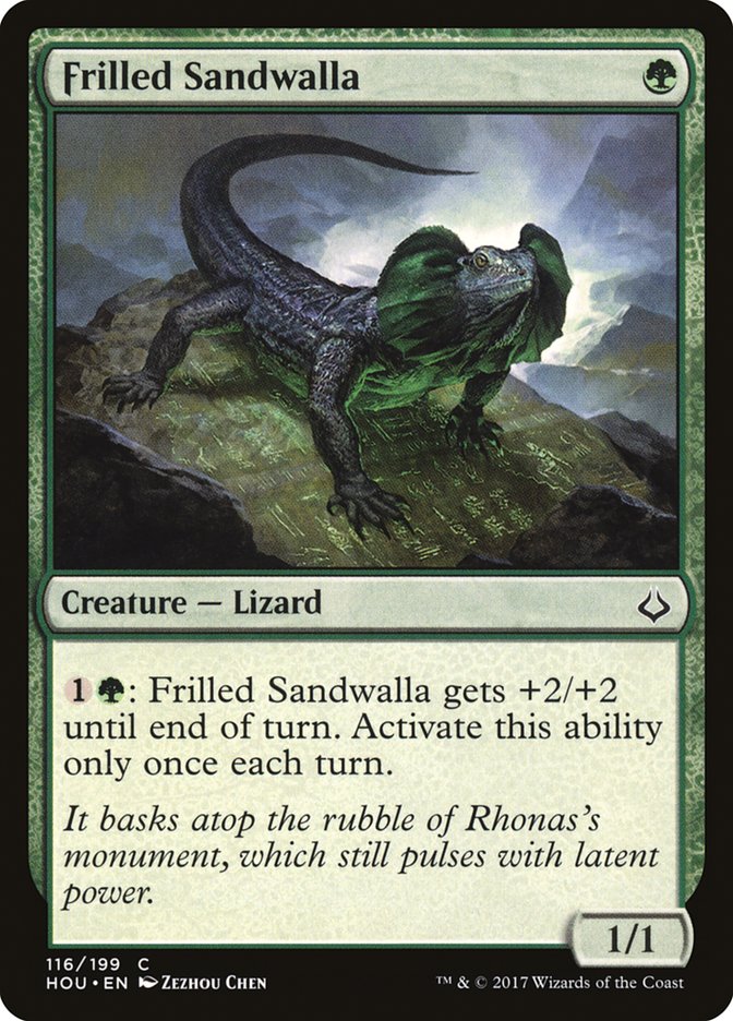 Frilled Sandwalla [Hour of Devastation] | Gamers Paradise