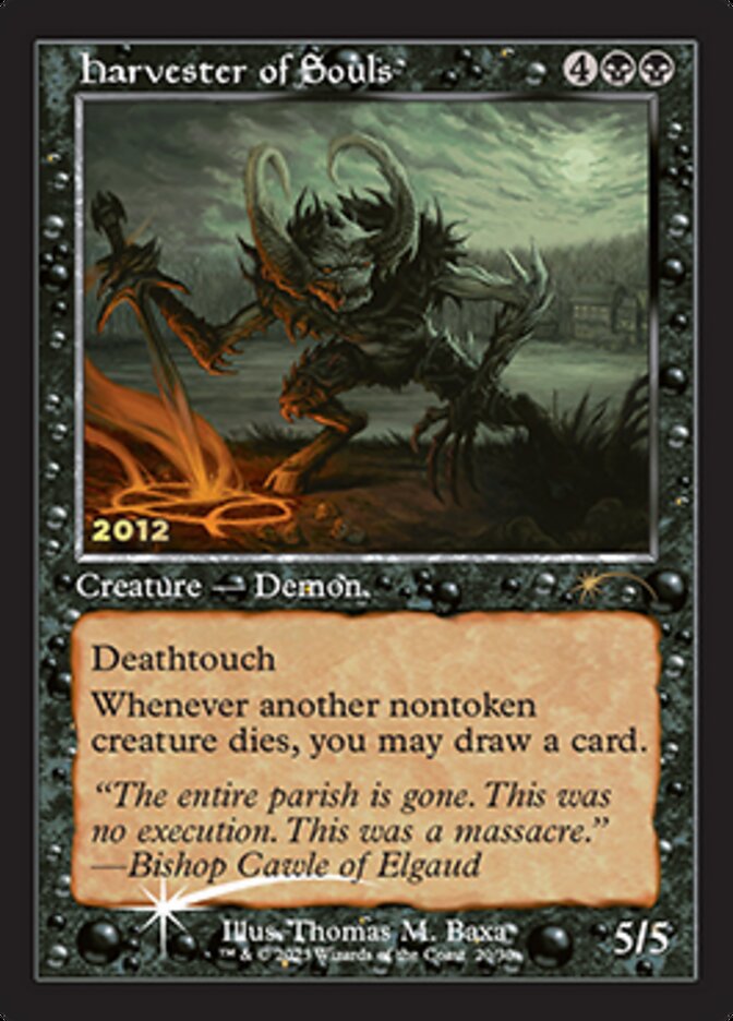 Harvester of Souls [30th Anniversary Promos] | Gamers Paradise