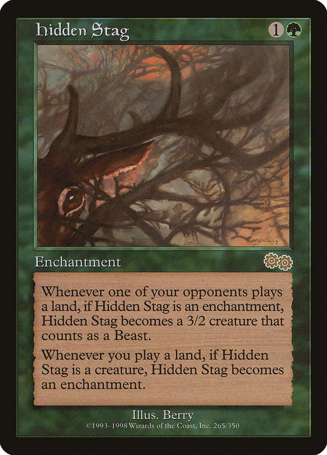 Hidden Stag [Urza's Saga] | Gamers Paradise