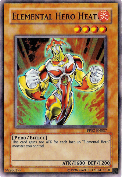 Elemental Hero Heat [PP02-EN007] Super Rare | Gamers Paradise