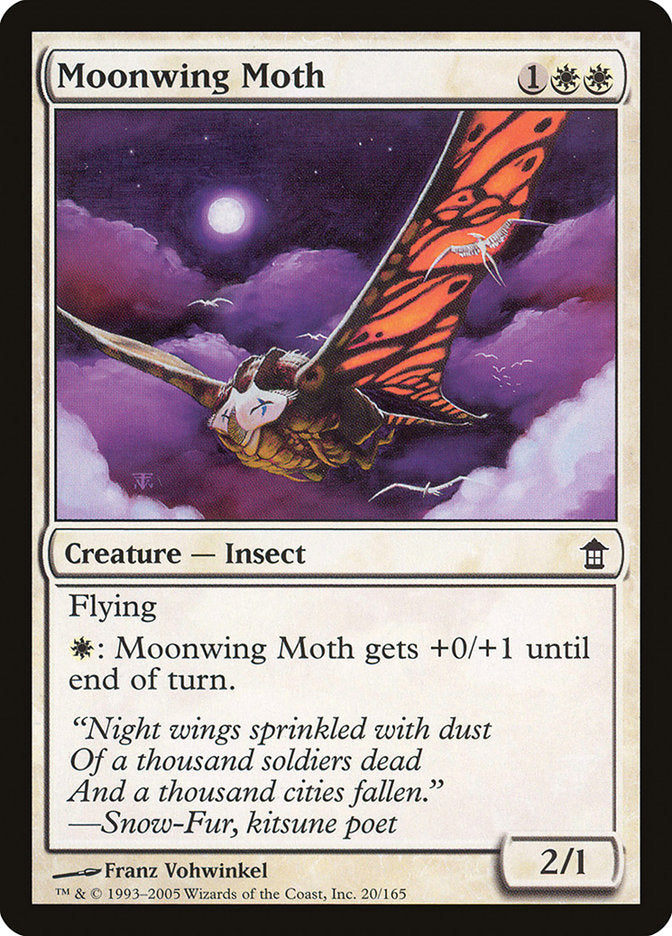 Moonwing Moth [Saviors of Kamigawa] | Gamers Paradise