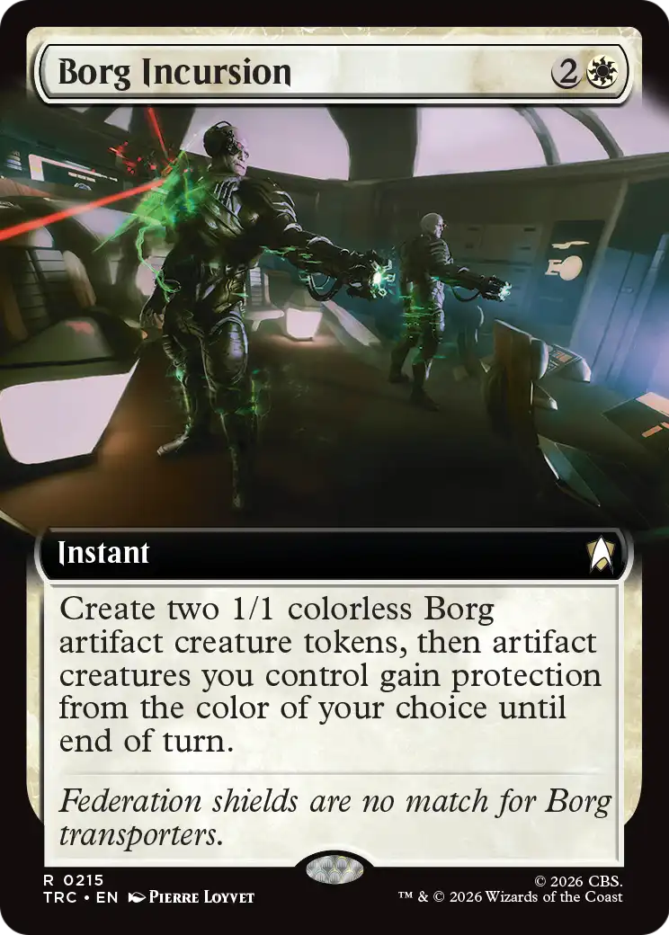 Borg Incursion (Extended Art) [Star Trek Commander] | Gamers Paradise