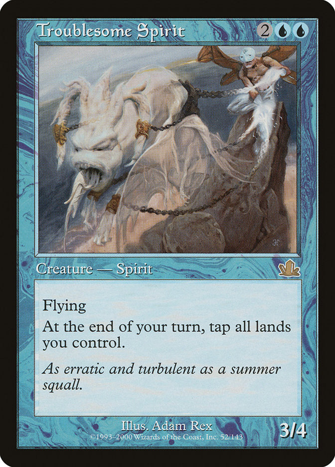 Troublesome Spirit [Prophecy] | Gamers Paradise