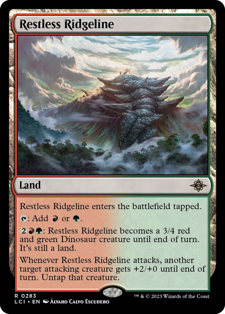 Restless Ridgeline [The Lost Caverns of Ixalan] | Gamers Paradise