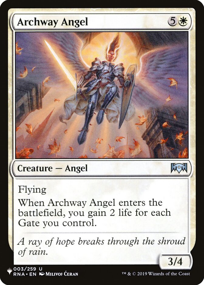 Archway Angel [The List] | Gamers Paradise