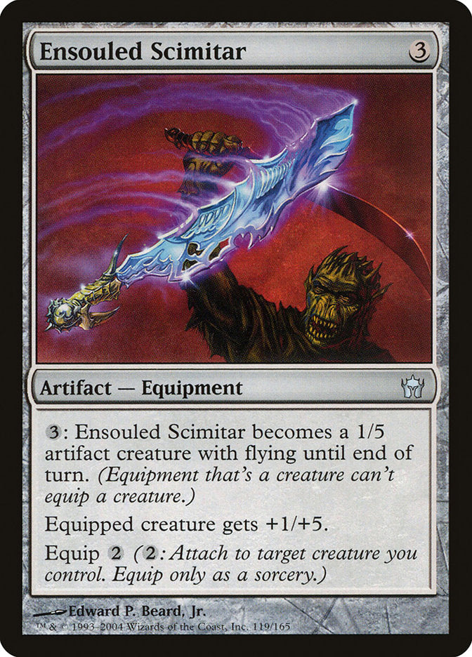 Ensouled Scimitar [Fifth Dawn] | Gamers Paradise