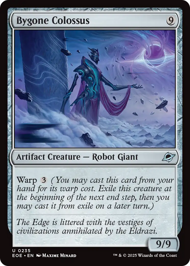 Bygone Colossus [Edge of Eternities] | Gamers Paradise