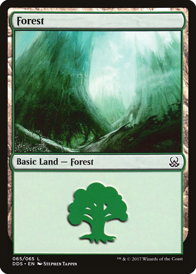 Forest (65) [Duel Decks: Mind vs. Might] | Gamers Paradise