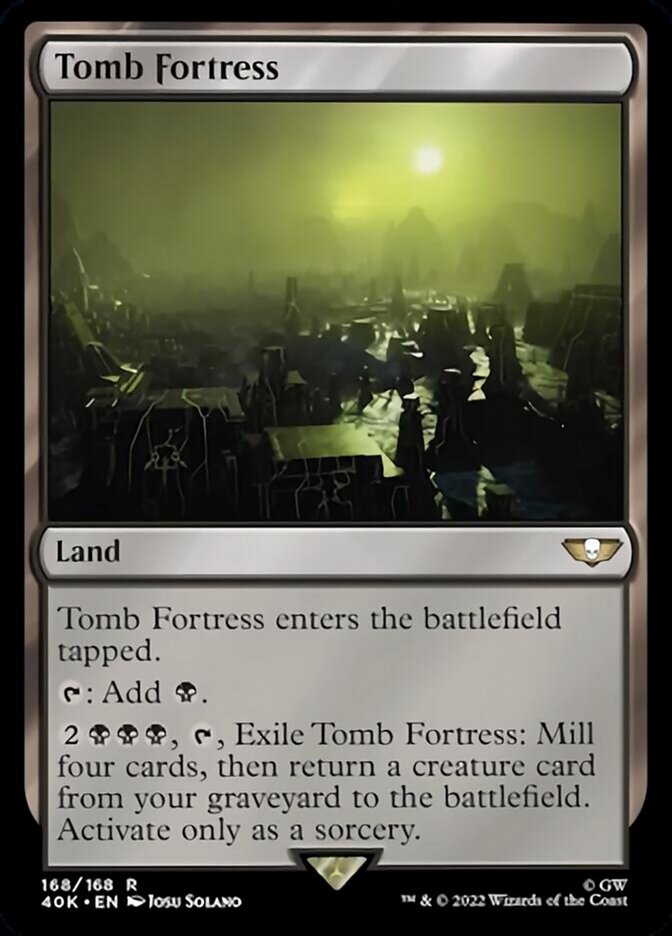 Tomb Fortress [Warhammer 40,000] | Gamers Paradise