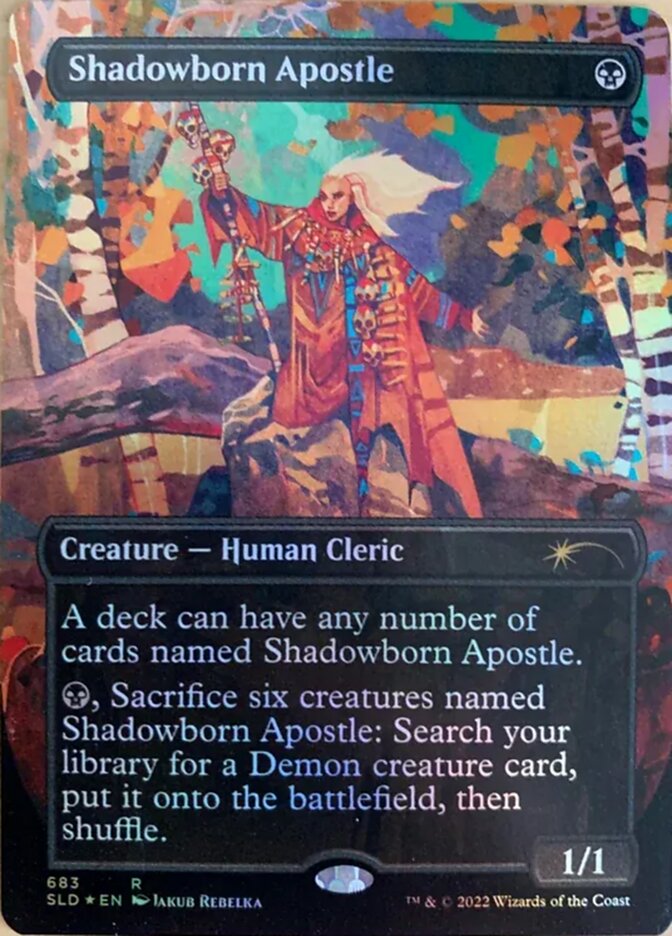 Shadowborn Apostle (Borderless) (683) [Secret Lair Drop Promos] | Gamers Paradise