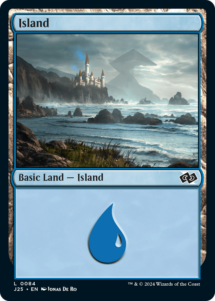Island (84) [Foundations Jumpstart] | Gamers Paradise